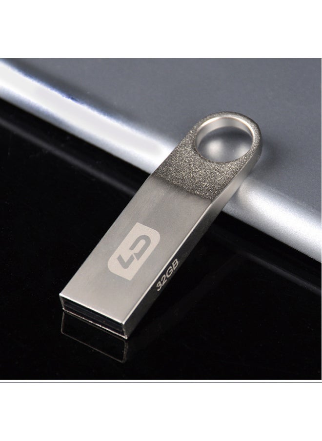 Genuine LD And Nuo V07 Metal Waterproof USB 4G8G16G32G64G Stainless Steel High-speed Storage USB Wholesale-Color:USB3.0 (UD023)-Capacity:128GB  - Image 3
