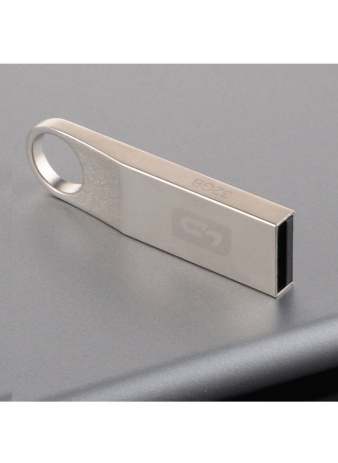 Genuine LD And Nuo V07 Metal Waterproof USB 4G8G16G32G64G Stainless Steel High-speed Storage USB Wholesale-Color:USB3.0 (UD023)-Capacity:128GB  - Image 4