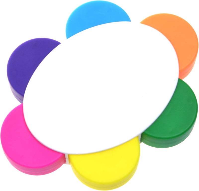 Cosmos Petals Highlighter Flower Shape Cute Fluorescent Colors Watercolor Pen Multi Colors - Image 1
