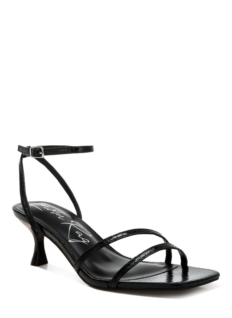 Faux Leather Strappy Sandals in Black - pzsku/Z7E4CA5F349D7AB0CFACFZ/45/_/1740375796/41950e41-4c2a-4483-b636-35e1e7d23364