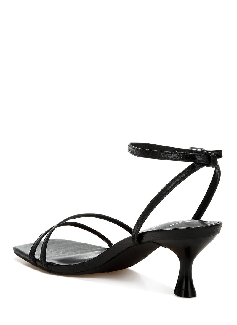 Faux Leather Strappy Sandals in Black - pzsku/Z7E4CA5F349D7AB0CFACFZ/45/_/1740375815/0182ee7a-8f8d-4580-8e01-dd50ee738811