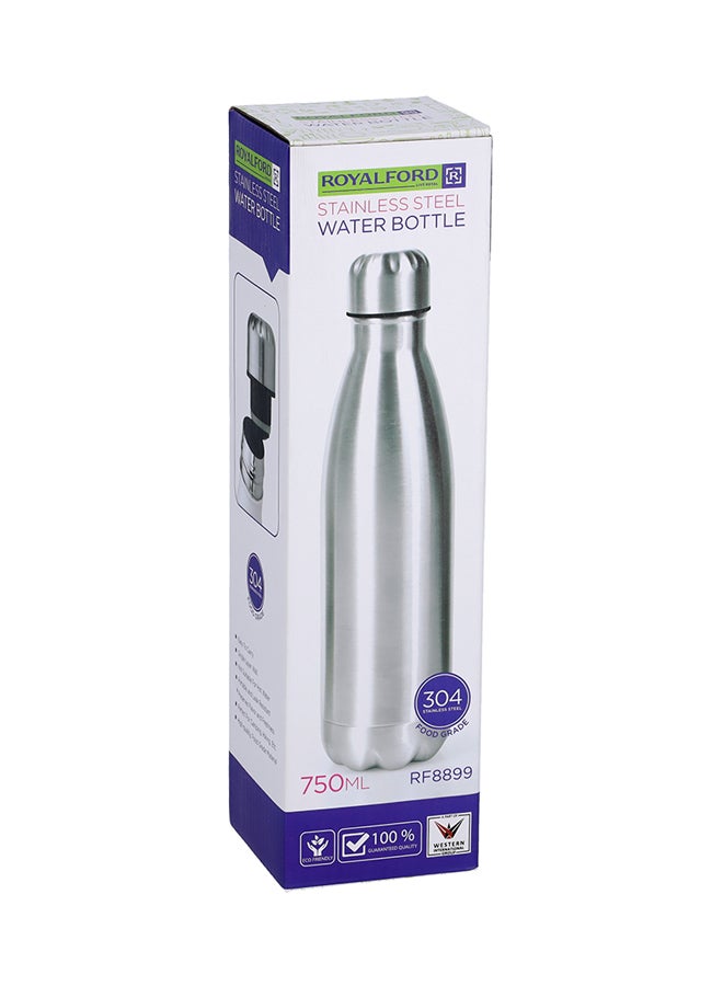 Royalford Stainless Steel Water Bottle Red 750ml - Image 5