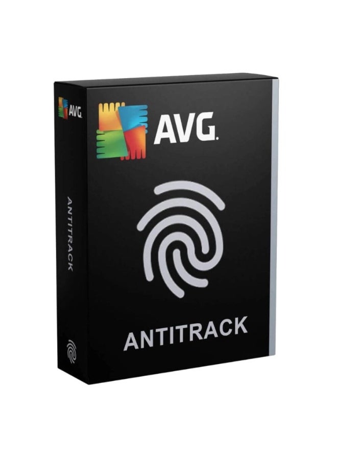 AVG AntiTrack 1 Pc 1 Year