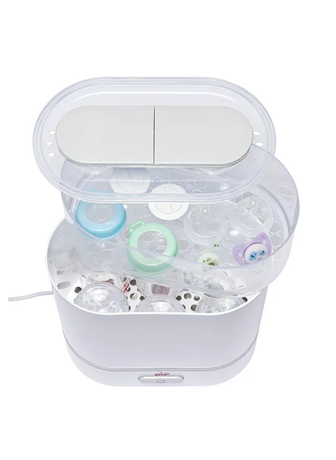nip 3 In 1 Sterilizer - White