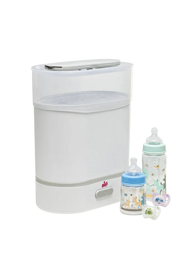 nip 3 In 1 Sterilizer - White