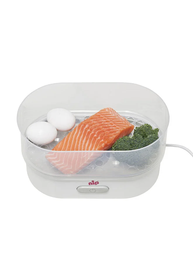 nip 3 In 1 Sterilizer - White