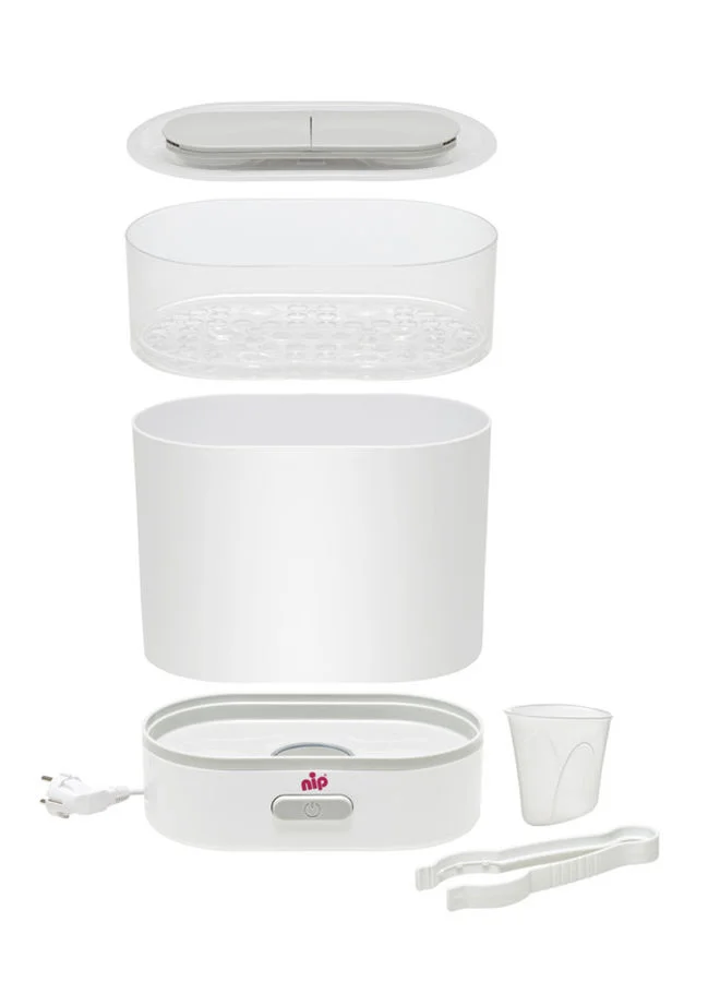 nip 3 In 1 Sterilizer - White