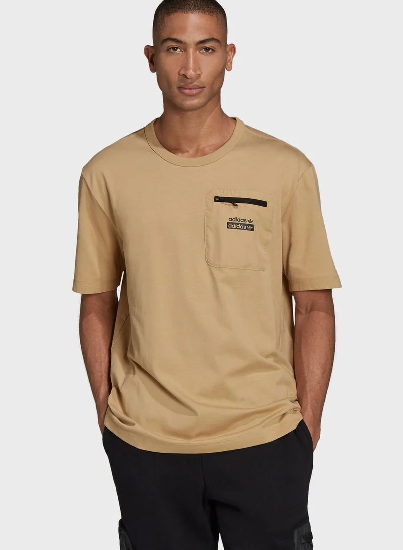 adidas Originals R.Y.V. Logo T-Shirt