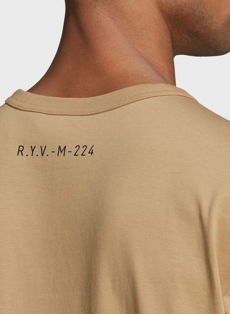 adidas Originals R.Y.V. Logo T-Shirt