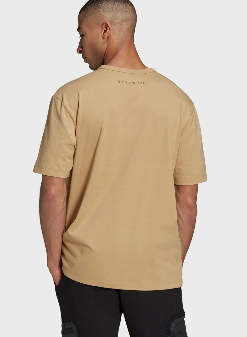 adidas Originals R.Y.V. Logo T-Shirt