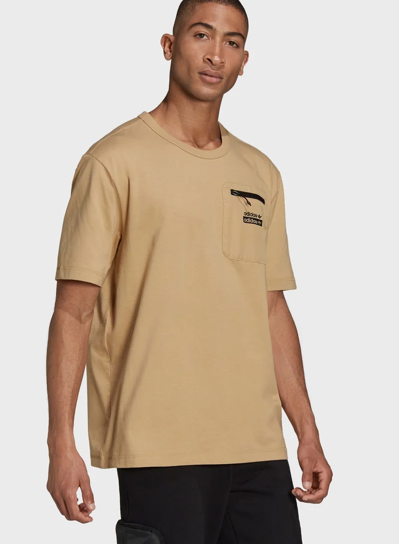 adidas Originals R.Y.V. Logo T-Shirt