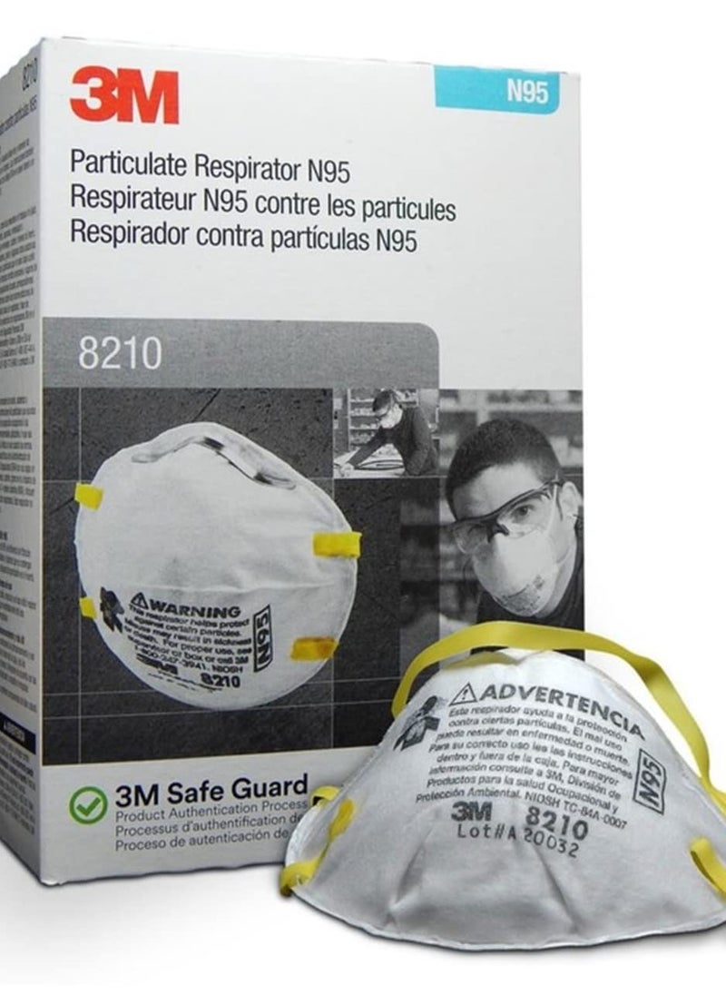 3M Respirator Mask 8210 3m 