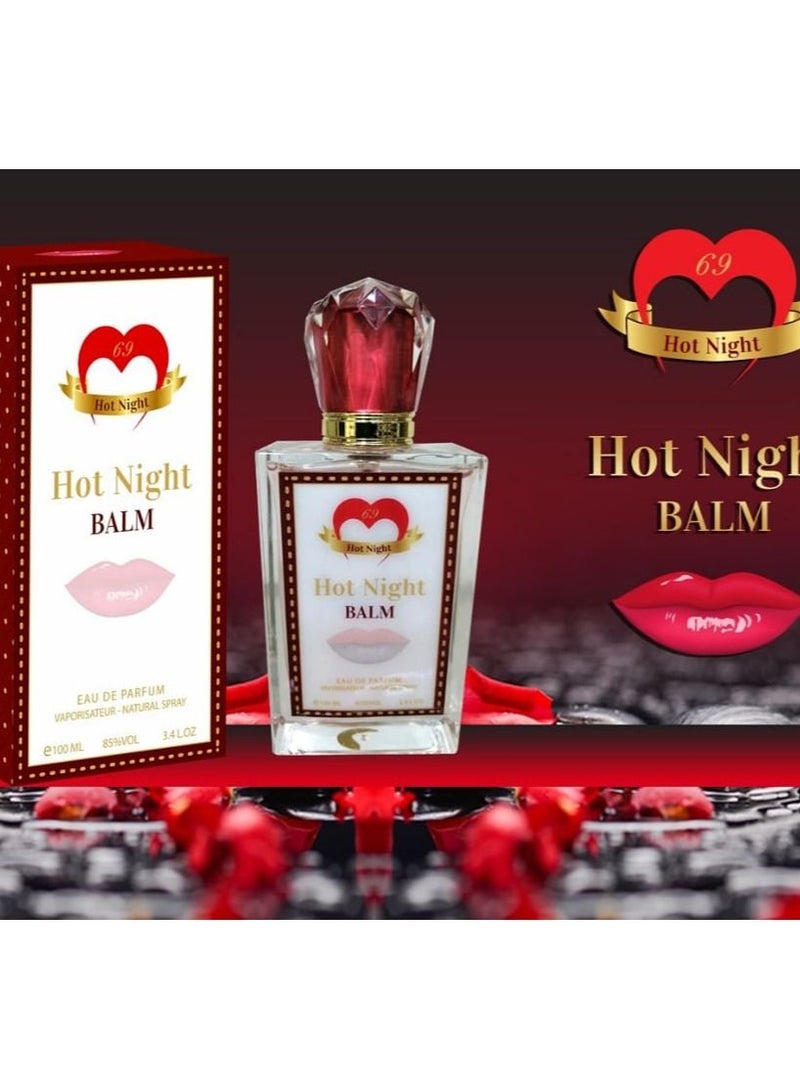 HOT NIGHT BALM 100ML