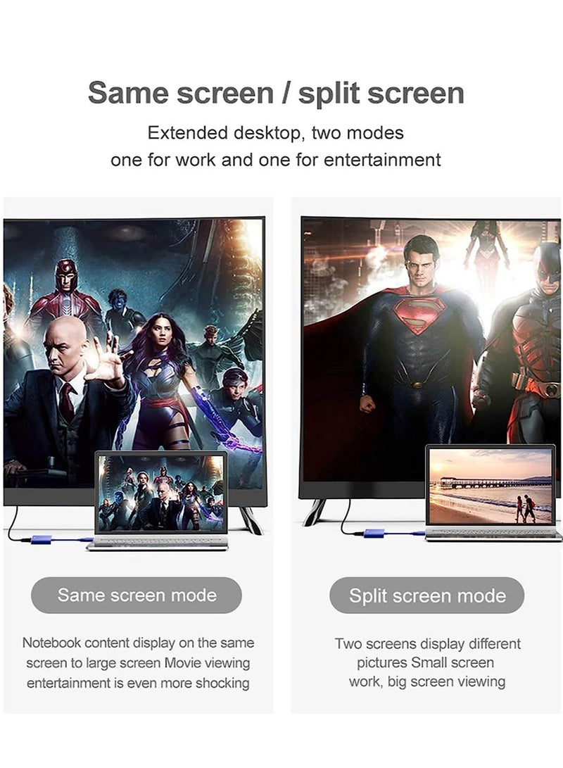 ELTRAZONE USB to HDMI Adapter - Multi-Display Video Converter for PC Laptop Windows 7 8 10, Desktop, Monitor, Projector, HDTV - Image 3