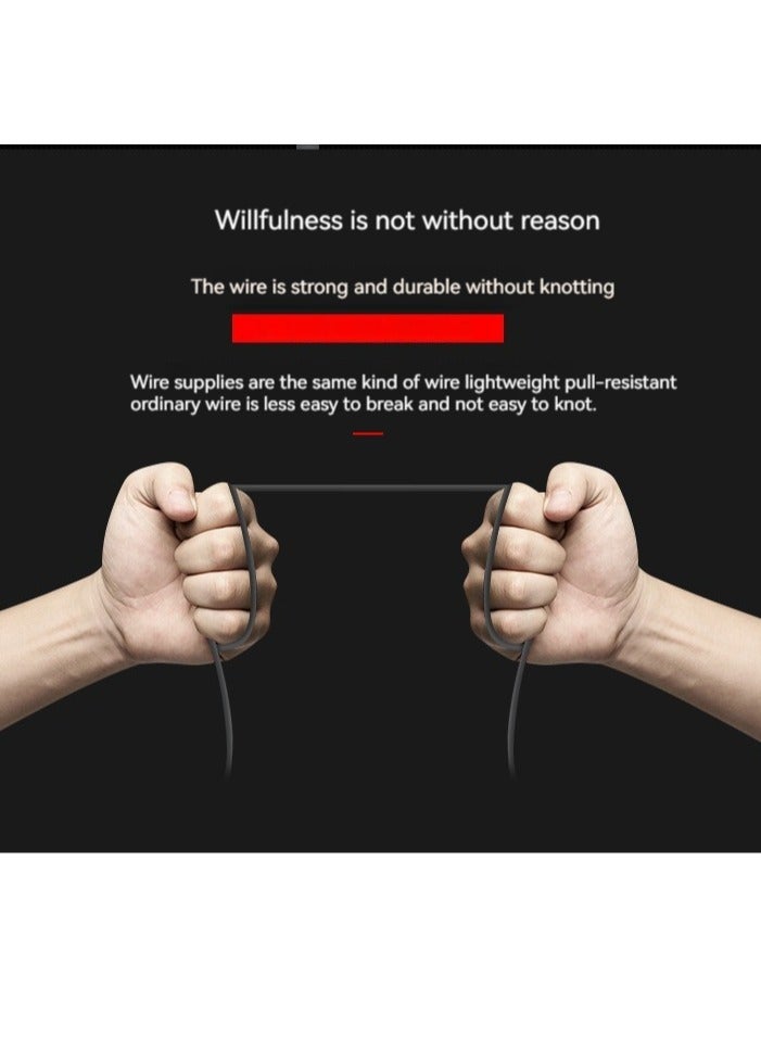 سماعات رأس سلكية رياضية داخل الأذن، سماعات موسيقى للرياضات الإلكترونية (أرجواني) - Image 3