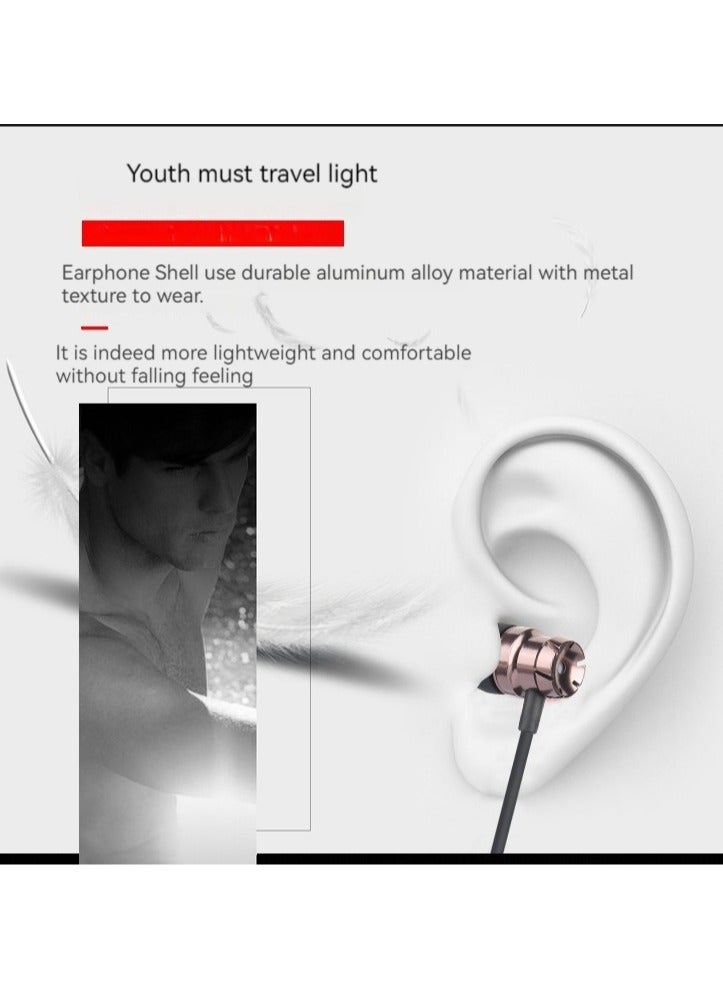 سماعات رأس سلكية رياضية داخل الأذن، سماعات موسيقى للرياضات الإلكترونية (أرجواني) - Image 2