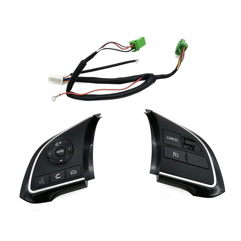 DEMULAX Steering Wheel Control Switch for Mitsubishi - Image 1