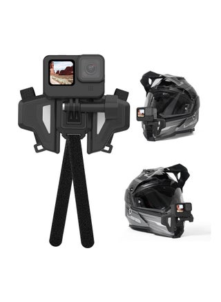 TELESIN Upgraded Motorcycle Helmet Chin Mount for GoPro and Action Camera - pzsku/Z7E4D0EE80D4DC87FFDEEZ/45/_/1667772263/32f70405-f506-4de4-82b5-db0266d66b27