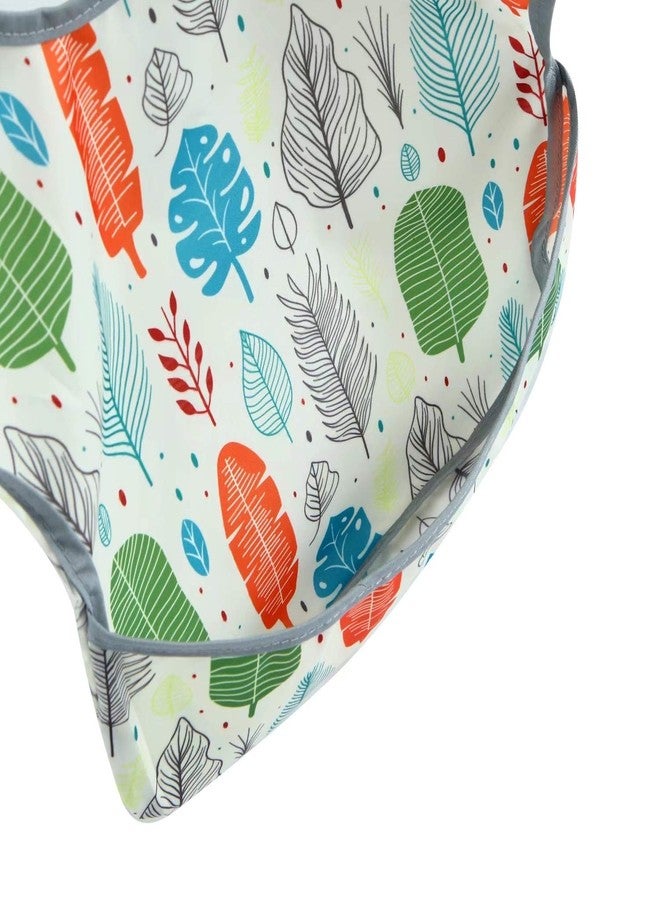 PandaEar 3 Pack Super Light Weight Baby Bib, Waterproof, Washable, Stain Oil and Odor Resistant 12-48 Months - Image 3