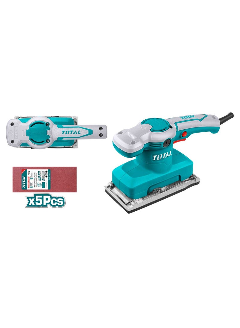 TOTAL Finishing Sander 320W TF1301826 - Image 2