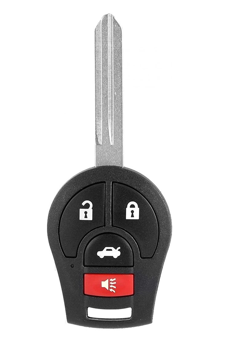 althiqahkey - Replacement Car Key 4 Button Remote Car Key For Car Smart Key Men Car Nissan Vers 2013-2017 - Image 1