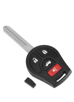 Replacement Car Key 4 Button Remote Car Key For Car Smart Key Men Car Nissan Vers 2013-2017
