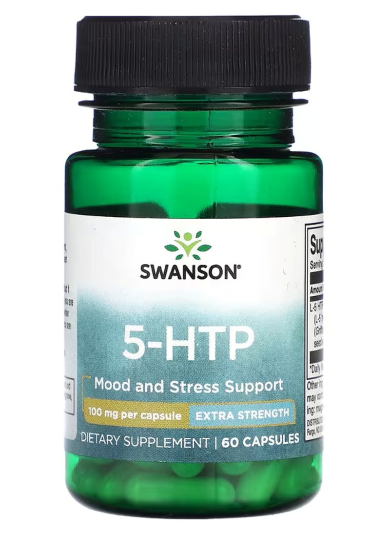 Swanson, 5-HTP, Extra Strength, 100 mg, 60 Capsules - pzsku/Z7E4D2E1B47137CFCC0E2Z/45/_/1737372957/0718f531-5f0f-4352-851d-18b4b7d2a7c8