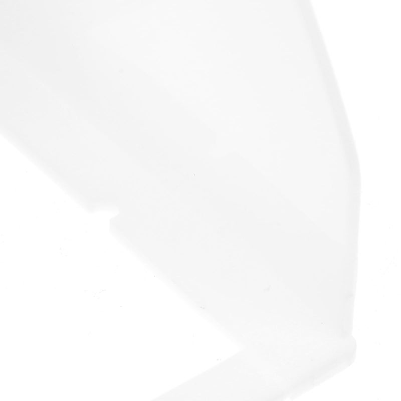 White Weatherproof Outdoor Electrical Outlet Cover Arc Shaped Waterproof Box Protector - Image 4