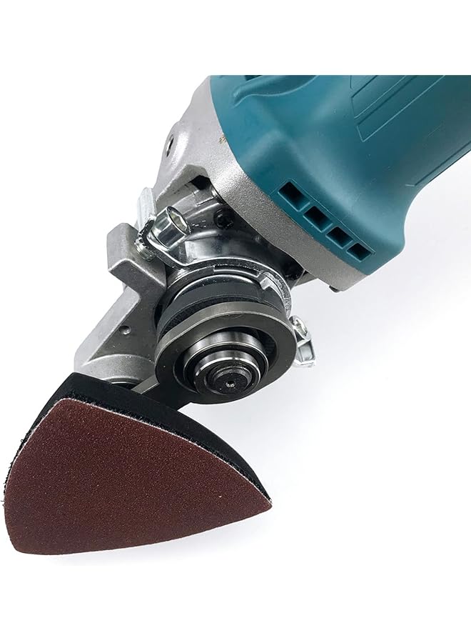 erorex Angle Grinder Oscillating Tool Set Angle Grinder Adapter Angle Grinder Converter Set Stainless Steel Joint Angle Grinder Conversion Head Angle Grinder To Multi Tool Converter - Image 2