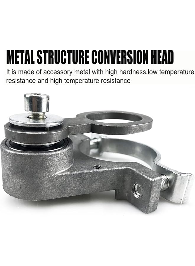 erorex Angle Grinder Oscillating Tool Set Angle Grinder Adapter Angle Grinder Converter Set Stainless Steel Joint Angle Grinder Conversion Head Angle Grinder To Multi Tool Converter - Image 5