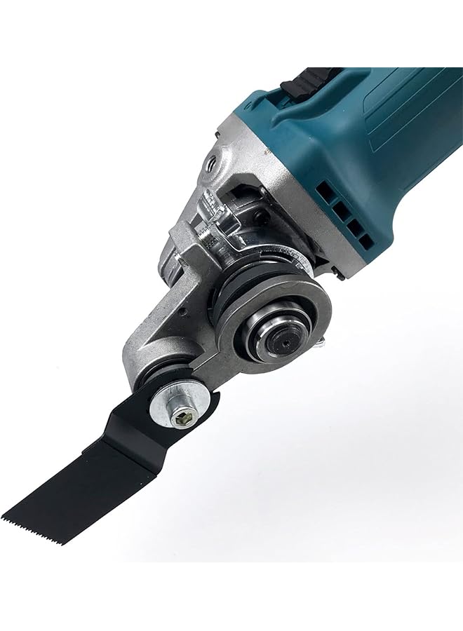 erorex Angle Grinder Oscillating Tool Set Angle Grinder Adapter Angle Grinder Converter Set Stainless Steel Joint Angle Grinder Conversion Head Angle Grinder To Multi Tool Converter - Image 3