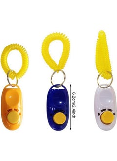 Penta Angel Pet Training Clicker Button Clicker with Wrist Strap, Train Dog, Cat, Horse, Pets for Clicker Training (3 Pack) - pzsku/Z7E4D458C6BBBF759D8C5Z/45/_/1737031929/a1a98938-5e04-4179-92f2-76d681897d7c