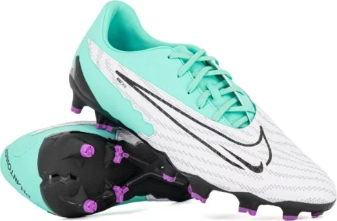 Nike Phantom Gx Academy Fg/mg White Cleat DD9473 300 Y-117