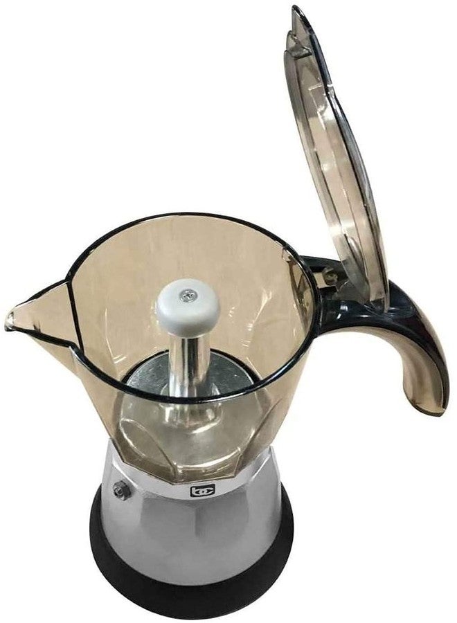 Bene Casa Espresso Coffee Maker, 3 Cup, 12 x 9 x 8" - Image 5