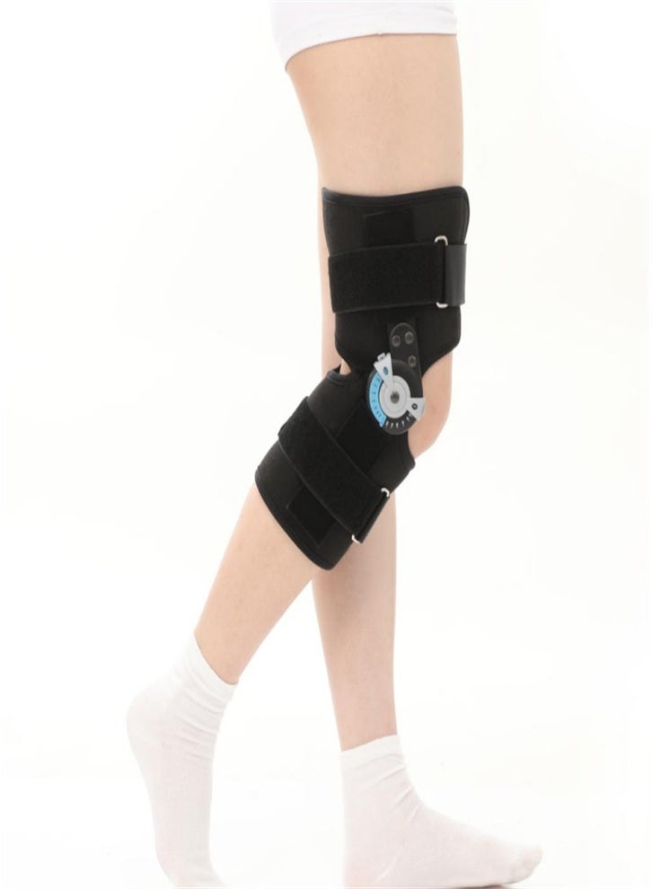 Knee support, rehabilitation knee fixator, adjustable chuck ligament knee support, elastic and breathable (for both men and women) - Image 1