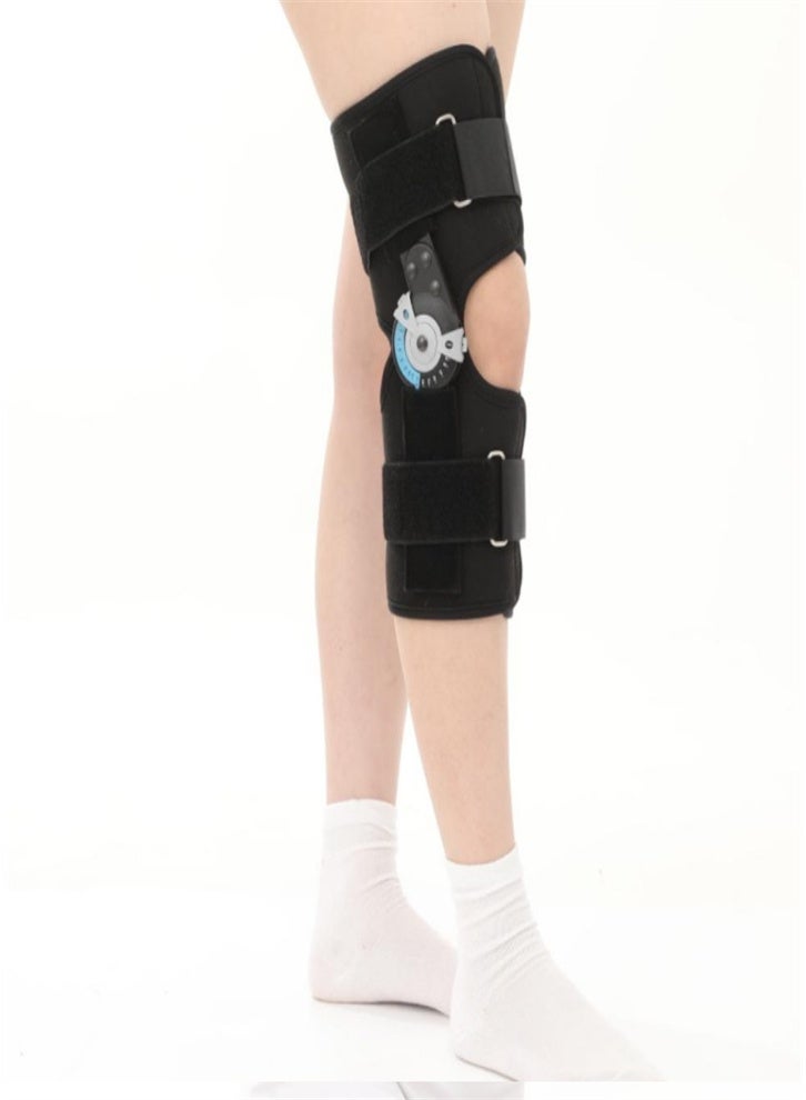 Knee support, rehabilitation knee fixator, adjustable chuck ligament knee support, elastic and breathable (for both men and women) - Image 5