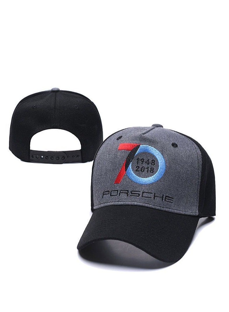 Porsche 70th Anniversary Cap: 1948 - 2018 Commemoration
