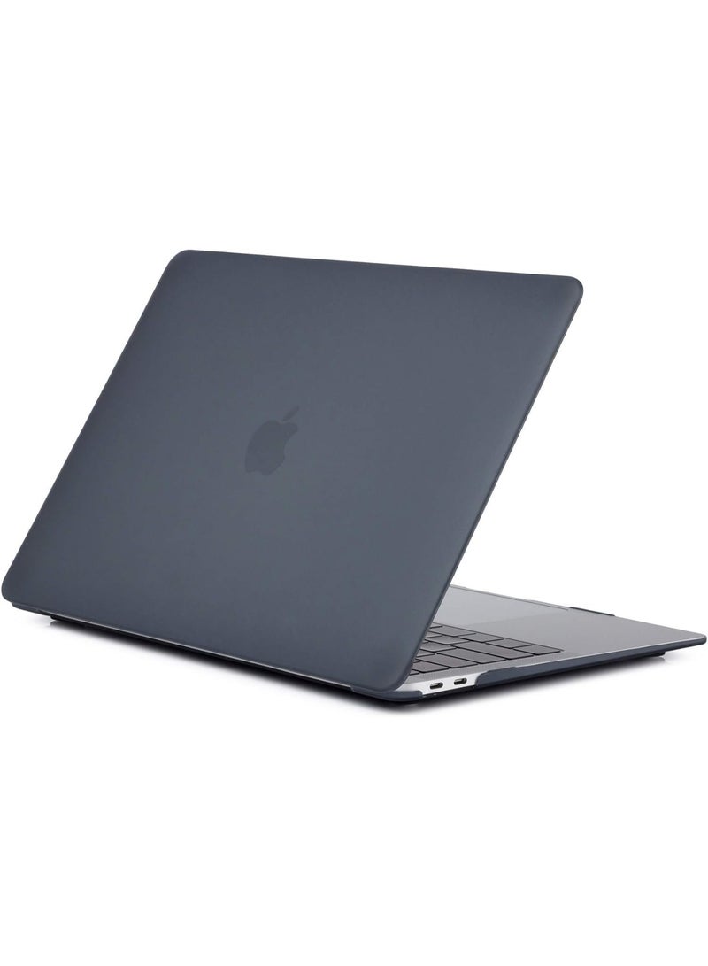 مافانز غطاء واقي من البلاستيك الصلب لجهاز MacBook Pro مقاس 16 بوصة طراز A2141 (MVVJ2xx/A، MVVK2xx/A، MVVL2xx/A، MVVM2xx/A) مع شريط اللمس وبصمة الإصبع، إصدار 2019، أسود - Image 3