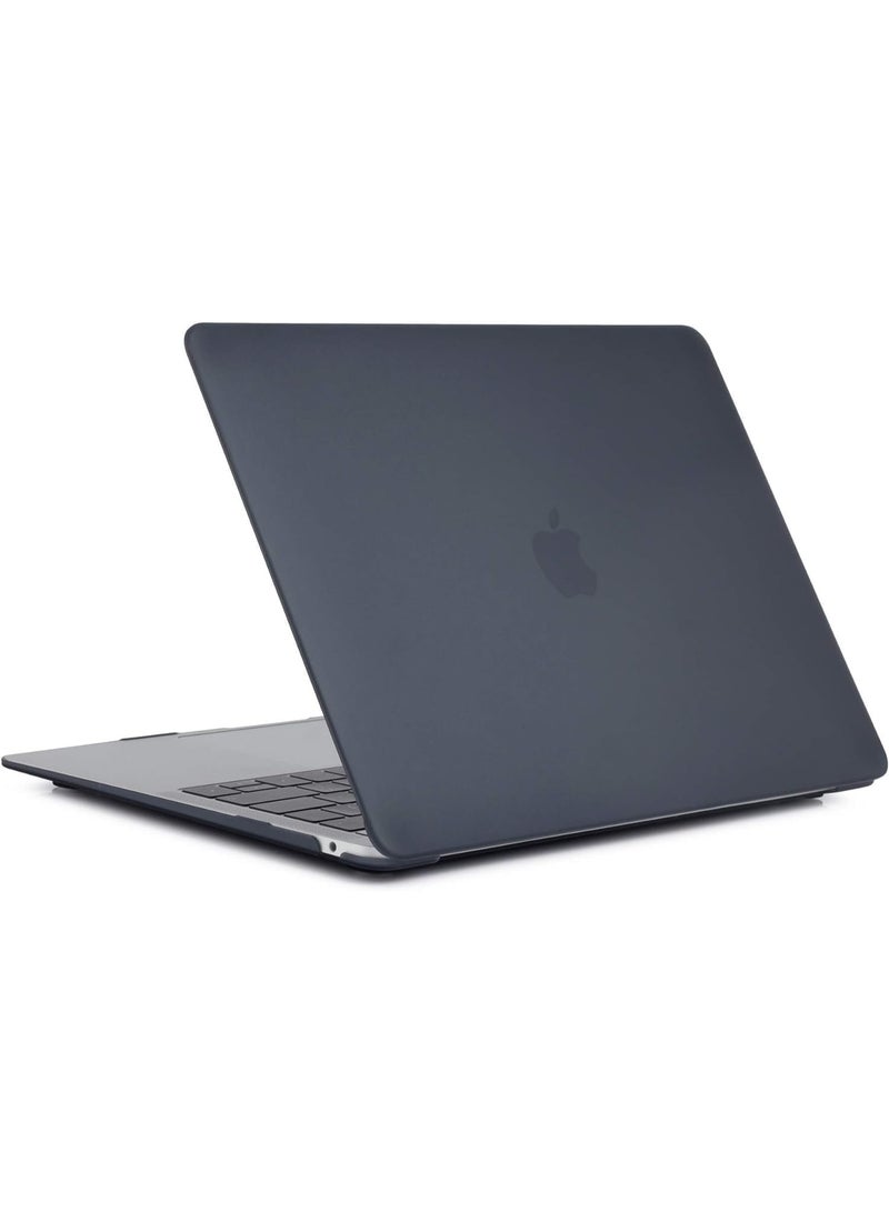 مافانز غطاء واقي من البلاستيك الصلب لجهاز MacBook Pro مقاس 16 بوصة طراز A2141 (MVVJ2xx/A، MVVK2xx/A، MVVL2xx/A، MVVM2xx/A) مع شريط اللمس وبصمة الإصبع، إصدار 2019، أسود - Image 4