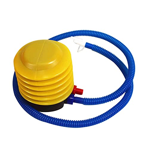 Entraxa Portable Foot Air Pump with Hose, Plastic Labor-Saving Air Inflatable Pump for Sports, Mattress, Inflatable Boat, Exercise Ball, Balloon, Swimming Ring, Pool Toys - Image 5