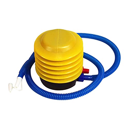 Entraxa Portable Foot Air Pump with Hose, Plastic Labor-Saving Air Inflatable Pump for Sports, Mattress, Inflatable Boat, Exercise Ball, Balloon, Swimming Ring, Pool Toys - Image 1