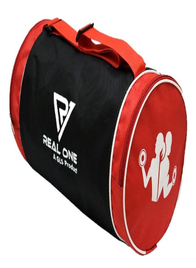 GLS Maze Real ONE Duffle/Sports/Gym Bag with ONE Front Pocket and ADJUSATABLE Shoulder Strap for Unisex for Fitness - Image 4