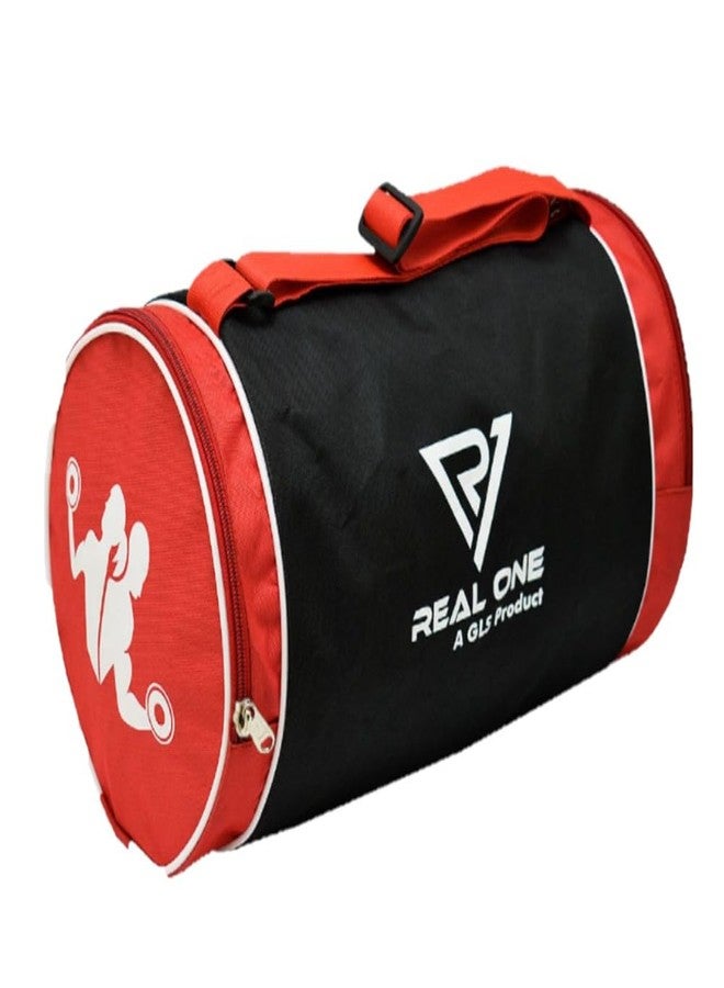 GLS Maze Real ONE Duffle/Sports/Gym Bag with ONE Front Pocket and ADJUSATABLE Shoulder Strap for Unisex for Fitness - Image 1