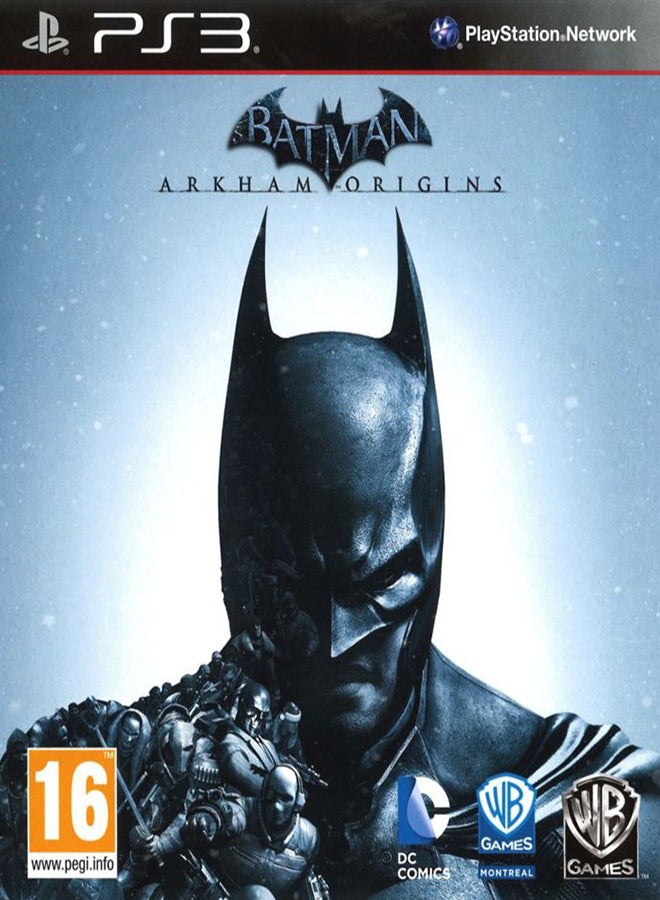 Batman Arkham Origins - Fighting - playstation_3_ps3