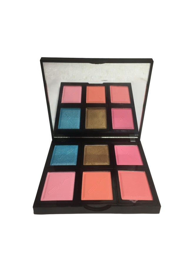 MEGAGA USA Glowish Micro Mini Natural Eyeshadow Palette Pack of 6 - Image 2