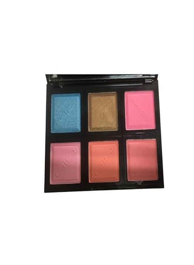 MEGAGA USA Glowish Micro Mini Natural Eyeshadow Palette Pack of 6 - Image 4