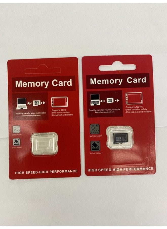 16G Memory Card 32G TF Card 64G Driving Recorder 128g Mobile Phone Monitoring Camera Memory Card 8gb-Color:single Card Jam-Capacity:16GB  - Image 1