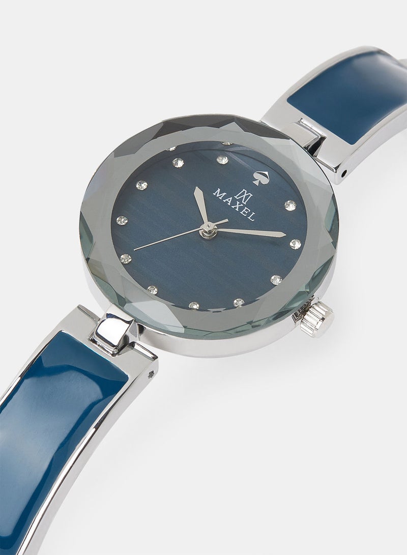 Maxel Women's Fusion Analog Wrist Watch MX223 - 28mm - Image 2