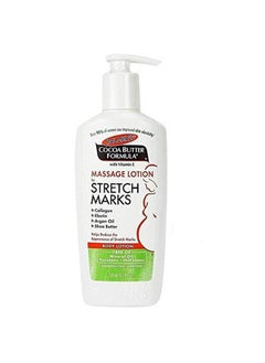 Cocoa Butter Formula Massage Lotion For Stretch Marks With Vitamin E, Collagen And Elastin, And Shea Butter, 8.5-Ounce Bottles (Pack Of 6)