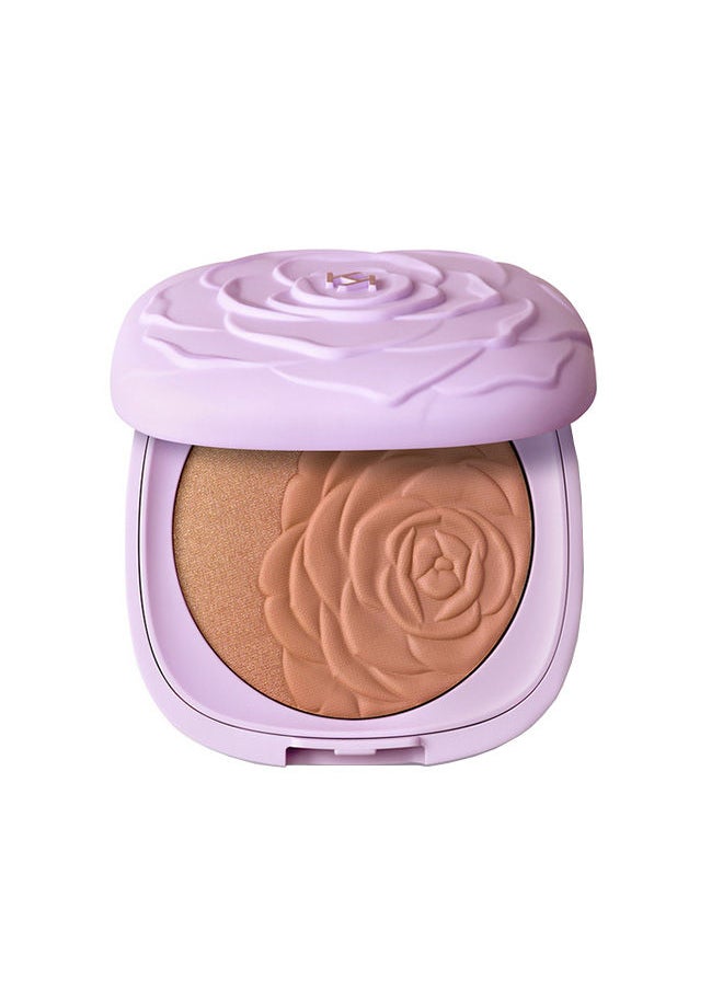KIKO MILANO Blossoming Beauty Multi-Finish Floral Blush - 01  - Image 1